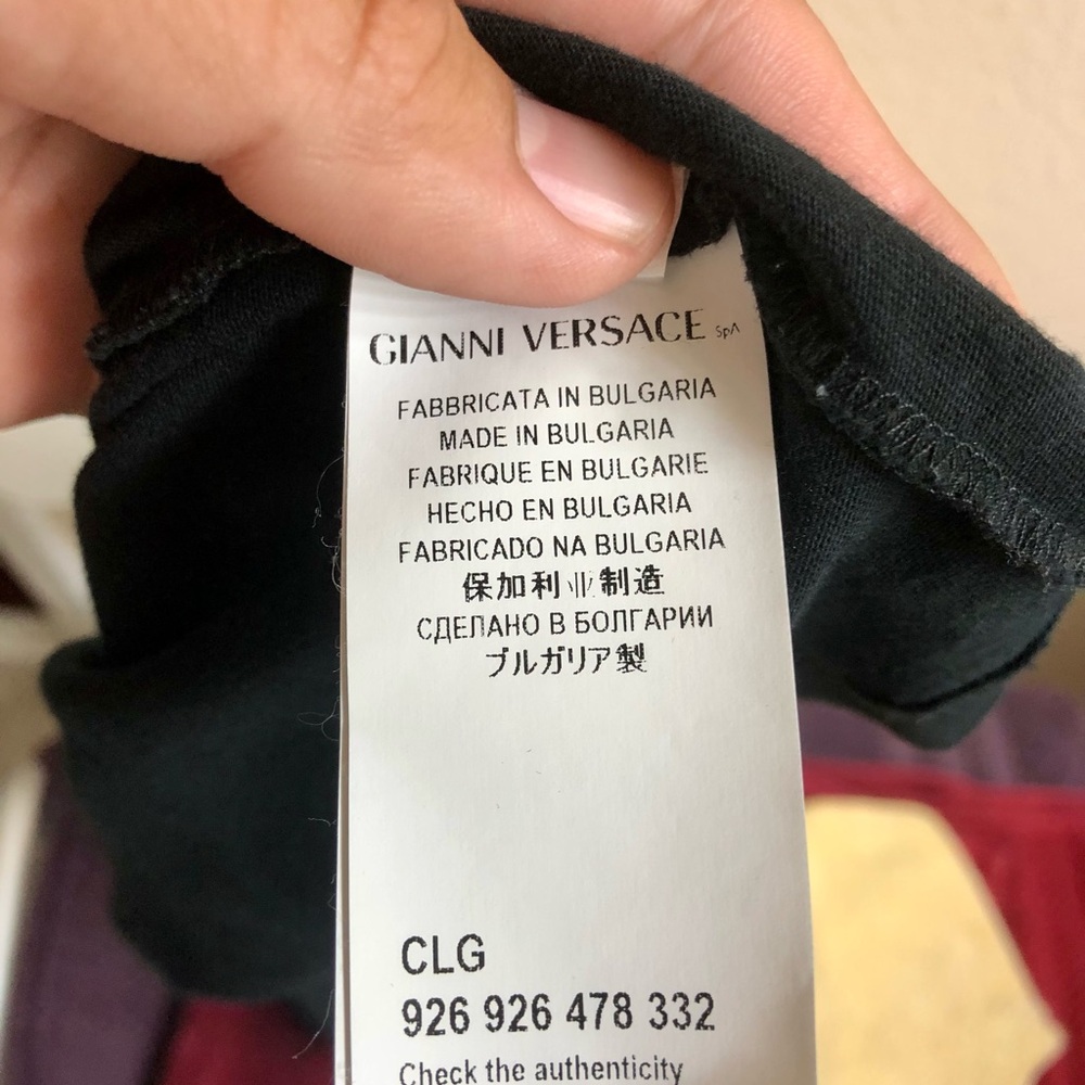 Versace collection tee - Picture 2 of 2